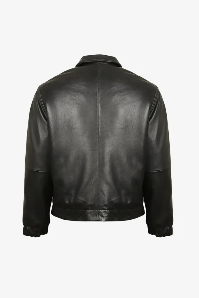 Belgravia Bomber Jacket – Black – view 1