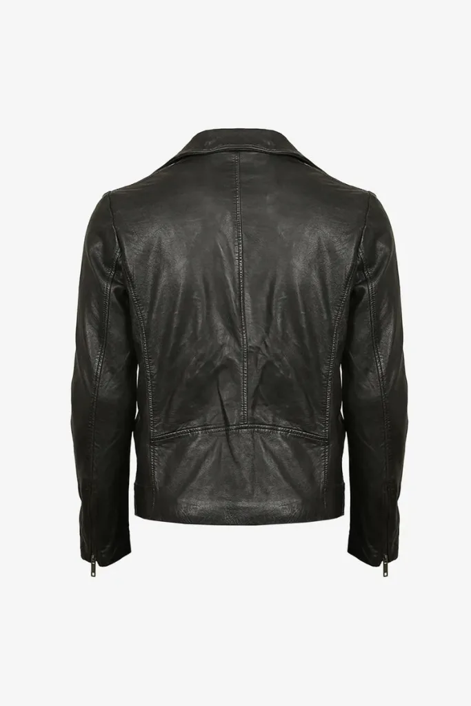 Bermondsey Biker Jacket – Black – view 2
