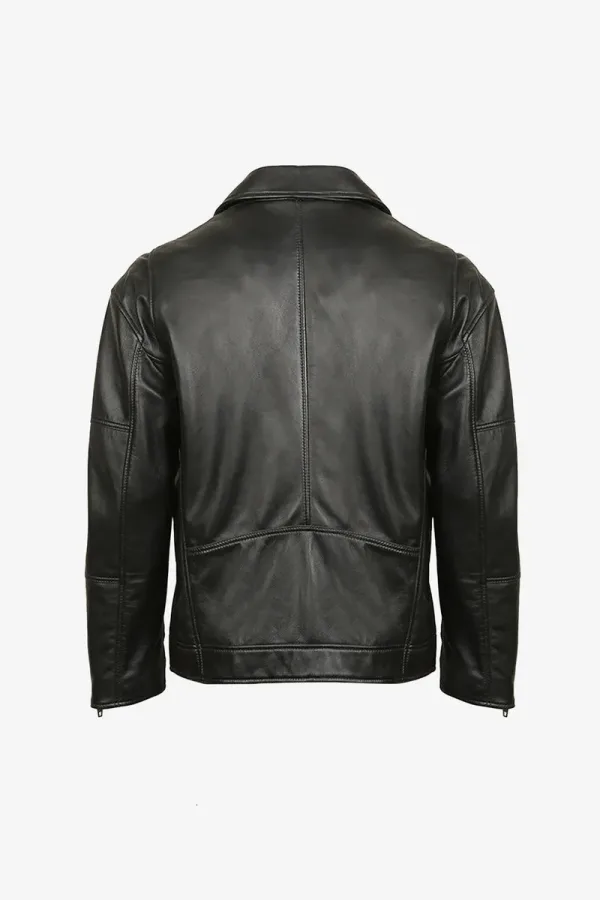 Bloomsbury Biker Jacket – Black – view 2