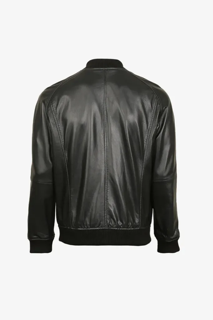 Ealing Cafe Racer Jacket – Black and Red – view 2