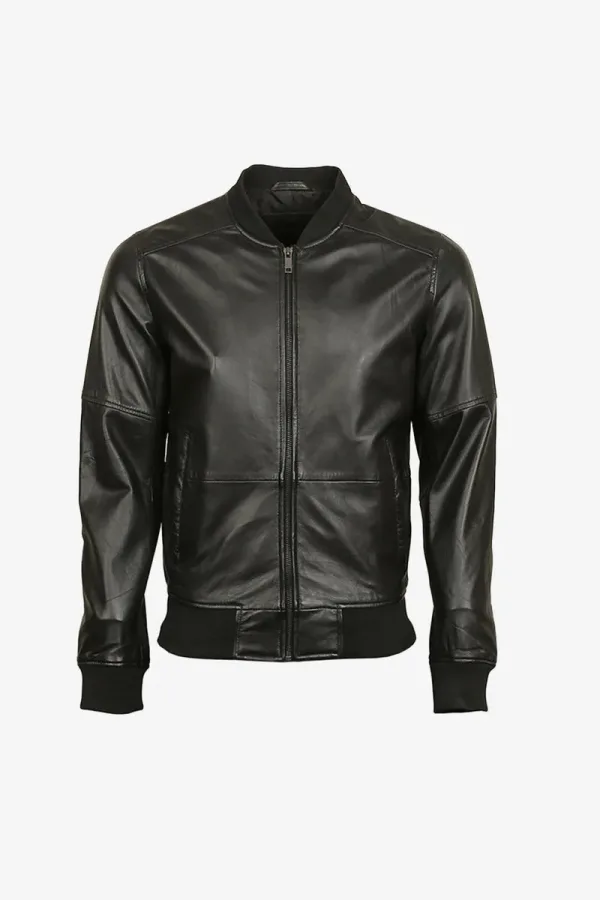Hammersmith Cafe Racer Jacket – Black – view 1