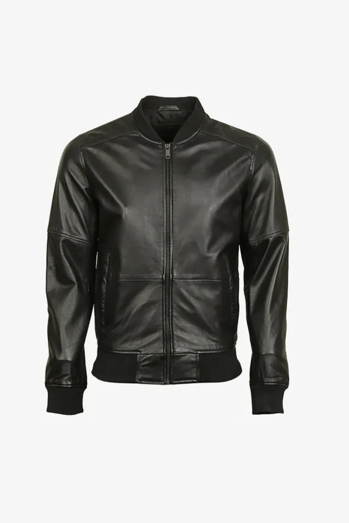 Hammersmith Cafe Racer Jacket – Black – view 1