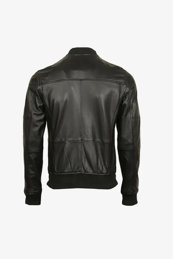 Hammersmith Cafe Racer Jacket – Black – view 2