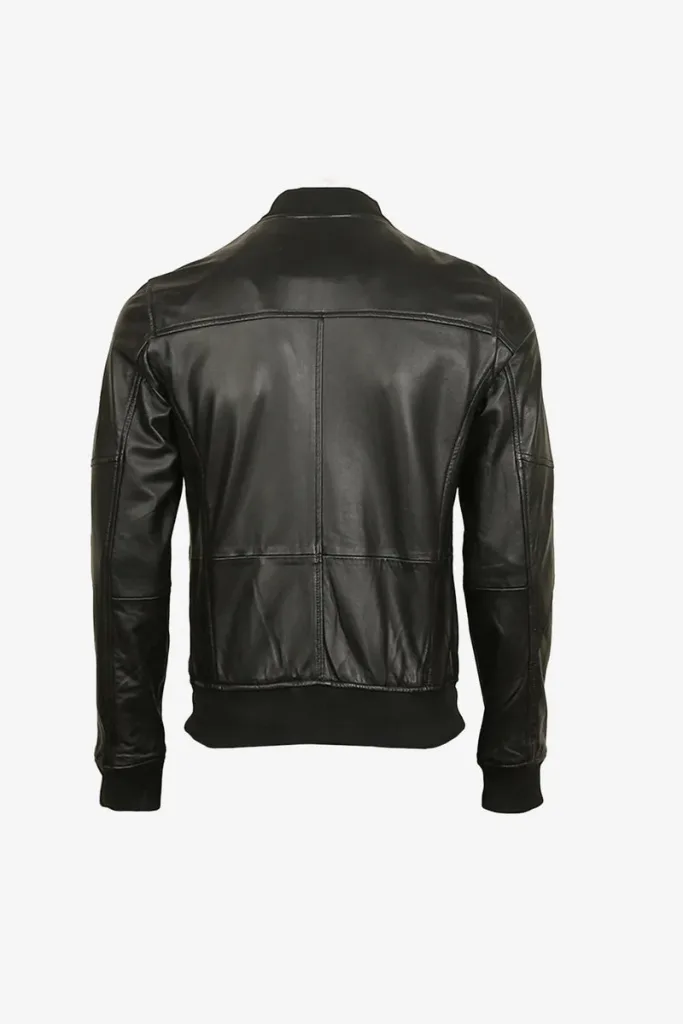 Hammersmith Cafe Racer Jacket – Black – view 2