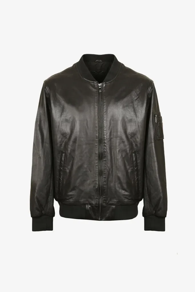 Shepherds Bomber Jacket – Black – view 1