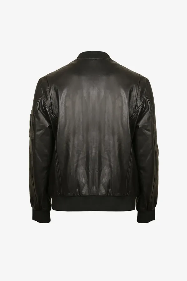 Shepherds Bomber Jacket – Black – view 2