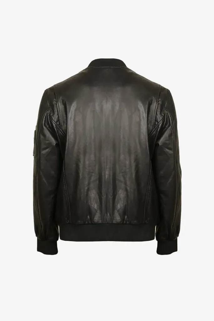 Shepherds Bomber Jacket – Black – view 2
