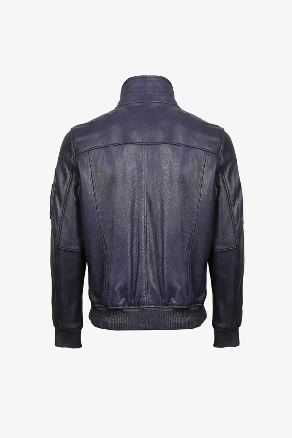 Stockwell Bomber Jacket – Navy – view 2