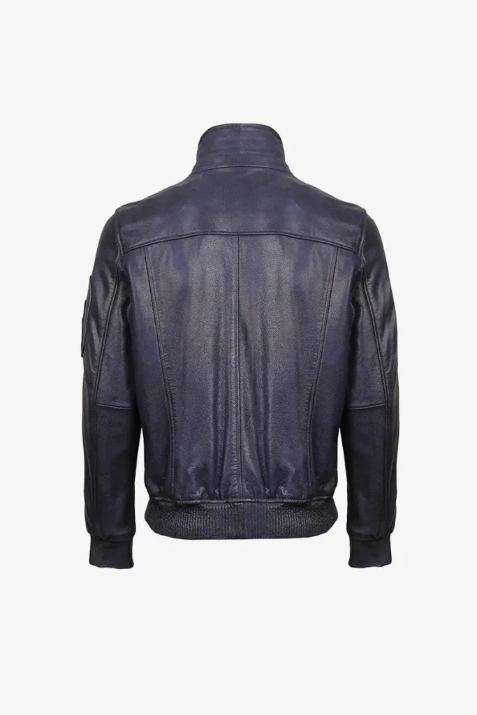 Stockwell Bomber Jacket – Navy – view 2
