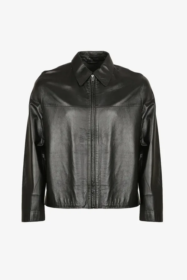 Strand Bomber Jacket – Black – view 1