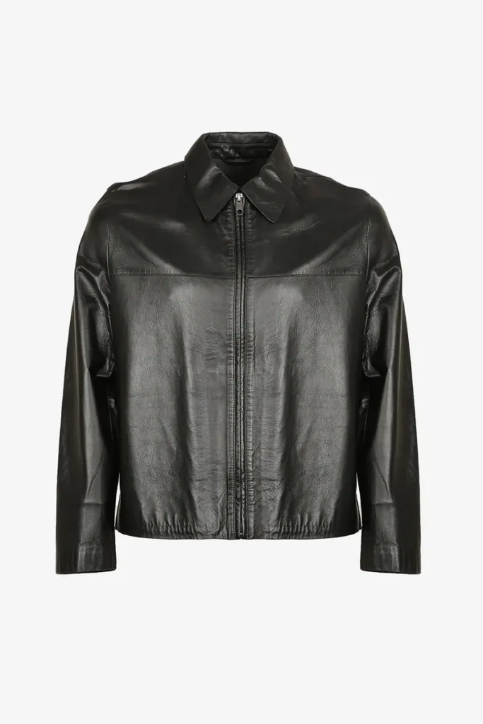 Strand Bomber Jacket – Black – view 1