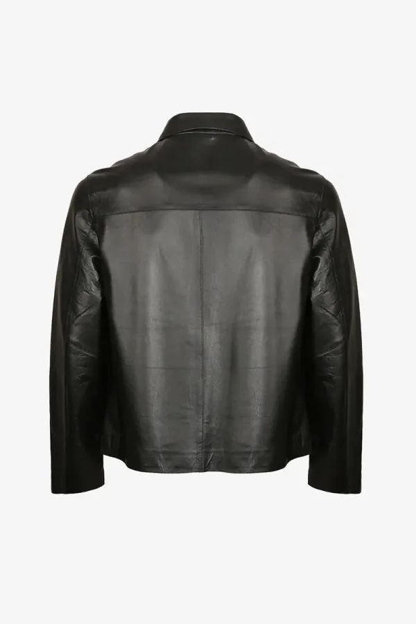 Strand Bomber Jacket – Black – view 2