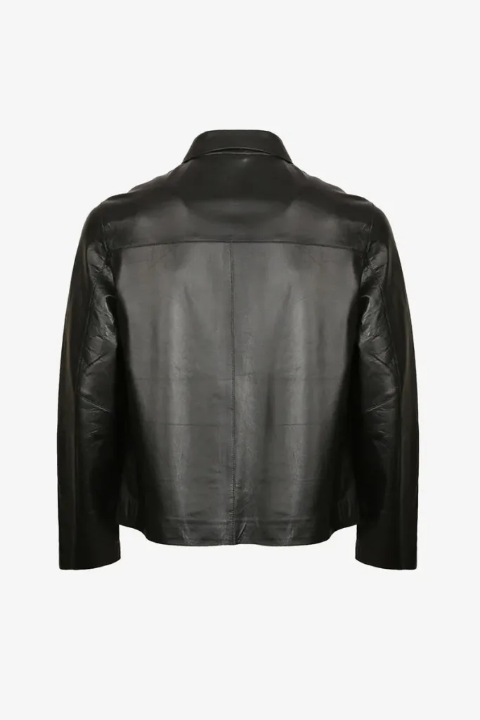 Strand Bomber Jacket – Black – view 2