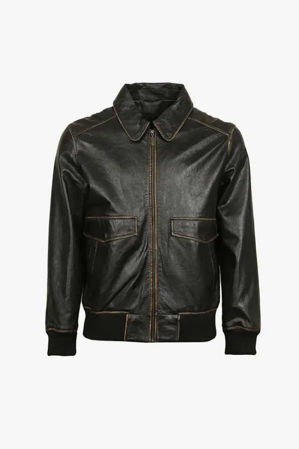 Westminster Utility Bomber Jacket – Black – view 1