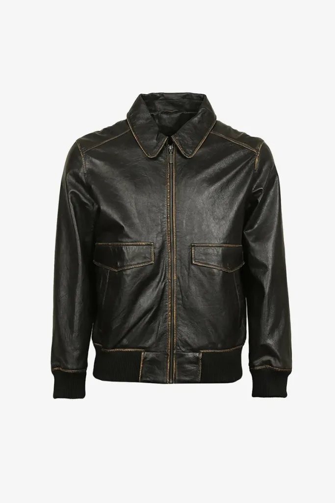 Westminster Utility Bomber Jacket – Black – view 1