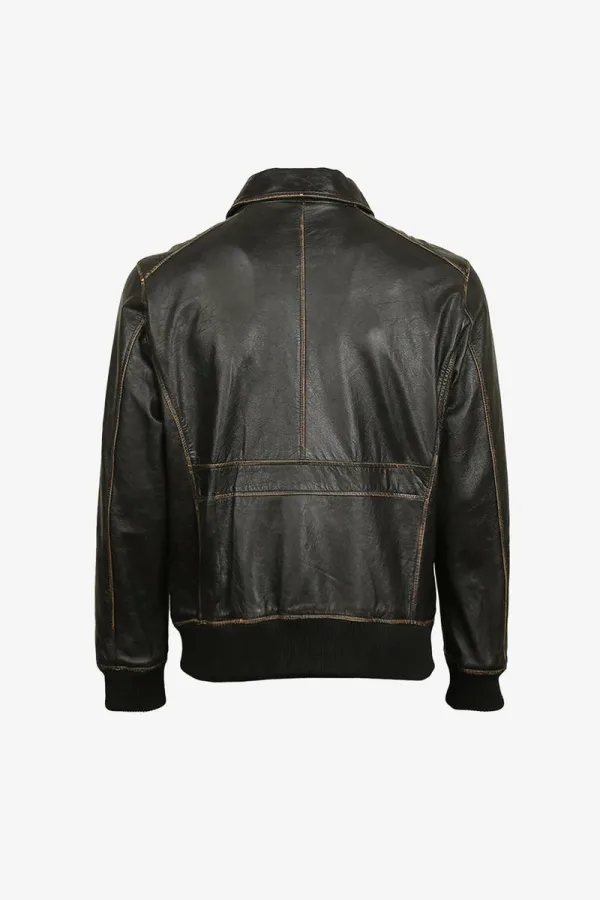 Westminster Utility Bomber Jacket – Black – view 2