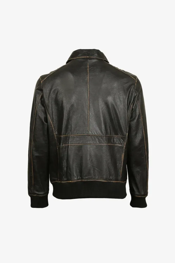 Westminster Utility Bomber Jacket – Black – view 2