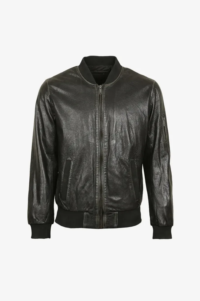 Whitechapel Bomber Jacket – Black – view 1