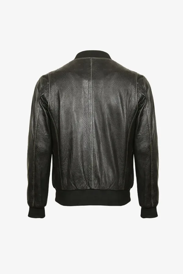 Whitechapel Bomber Jacket – Black – view 2