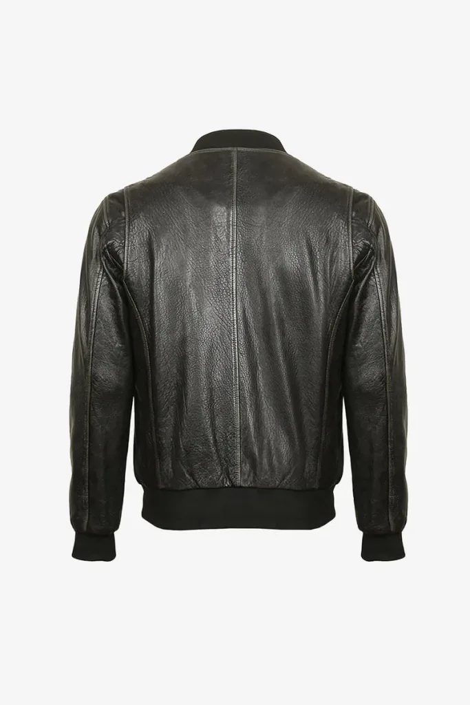 Whitechapel Bomber Jacket – Black – view 2