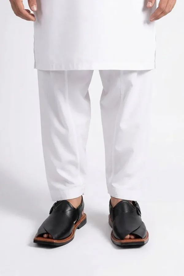 Baker Peshawari Chappals – Black – view 2