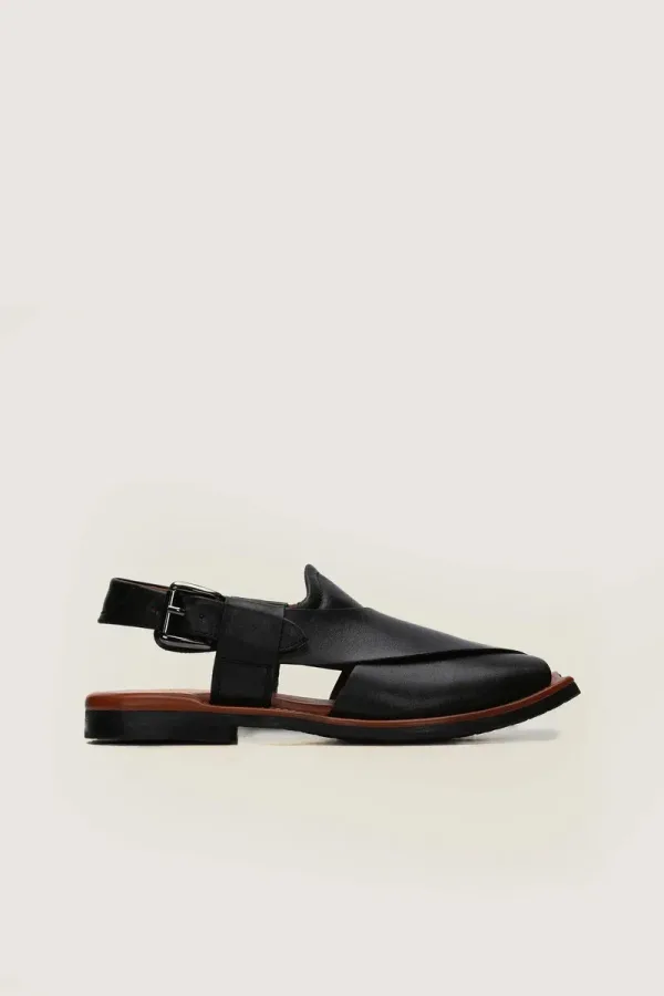 Baker Peshawari Chappals – Black – view 3