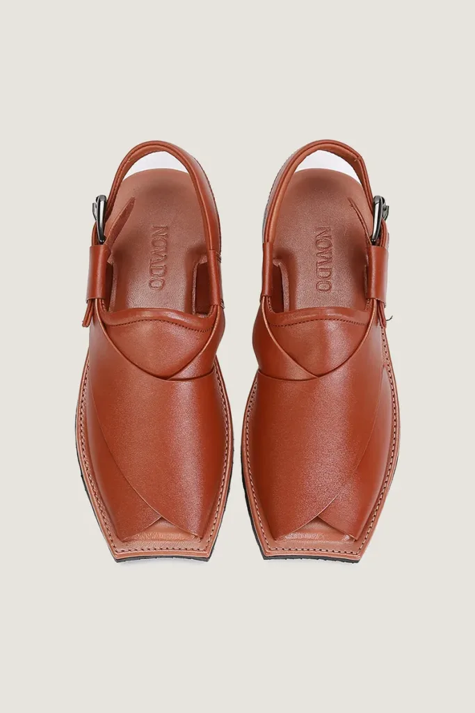 Baker Peshawari Chappals – Tan – view 4