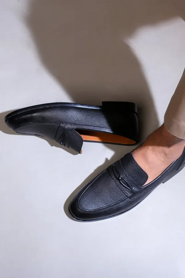 Berkeley Bit Loafers – Black – view 1