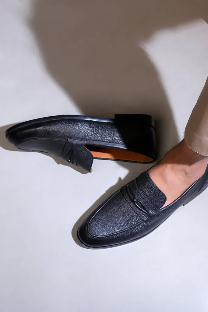 Berkeley Bit Loafers – Black – view 1