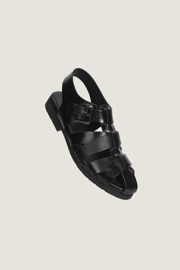 Burlington Fisherman Sandals – Black – view 1
