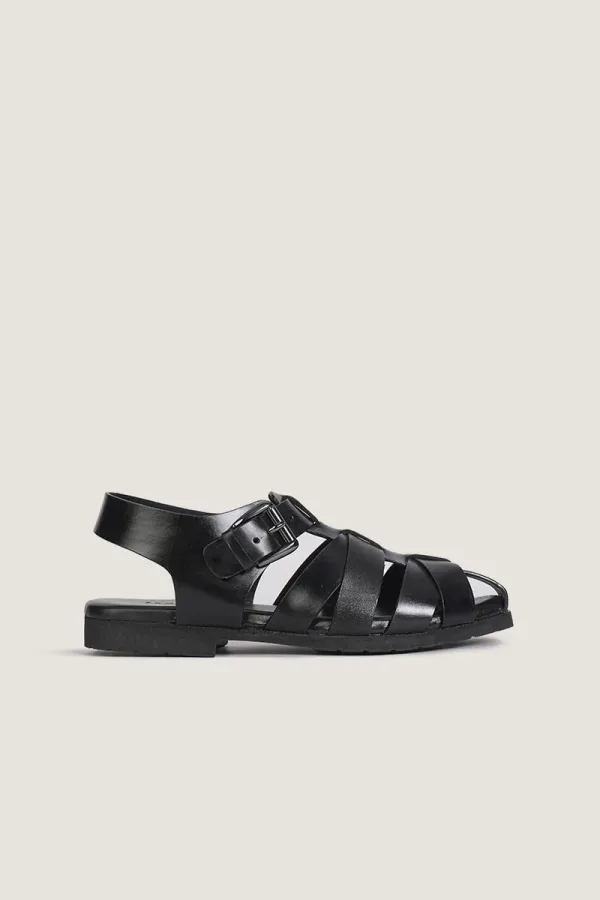 Burlington Fisherman Sandals – Black – view 2
