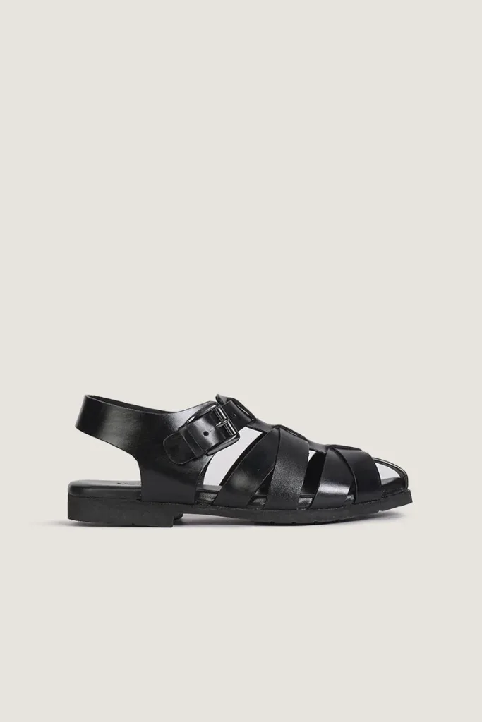 Burlington Fisherman Sandals – Black – view 2