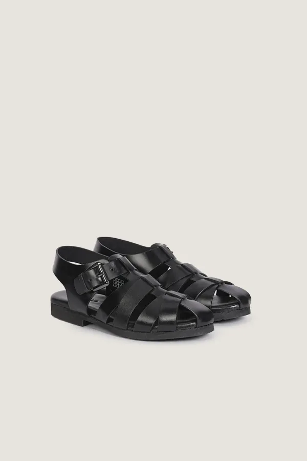 Burlington Fisherman Sandals – Black – view 3
