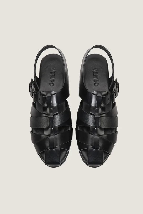 Burlington Fisherman Sandals – Black – view 4