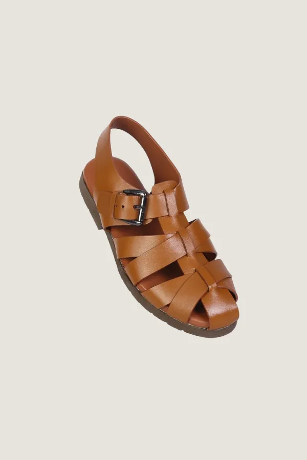 Burlington Fisherman Sandals – Tan – view 2