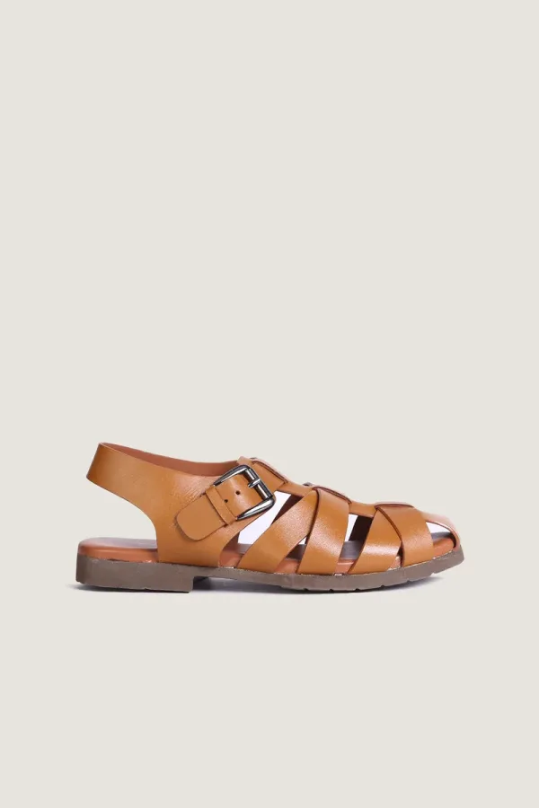 Burlington Fisherman Sandals – Tan – view 3