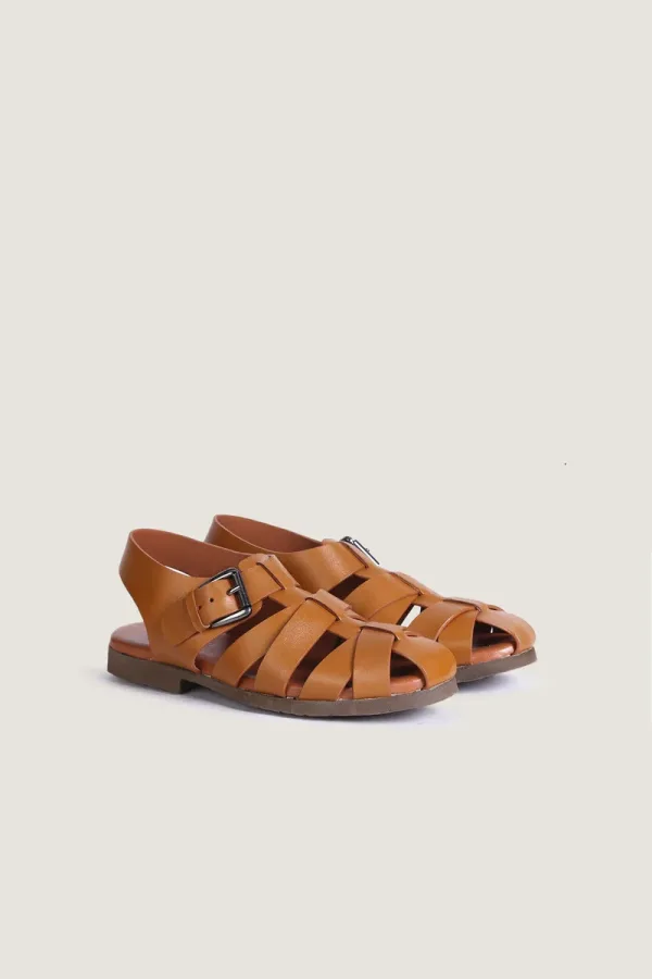 Burlington Fisherman Sandals – Tan – view 4