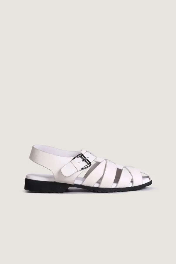 Burlington Fisherman Sandals – White – view 2