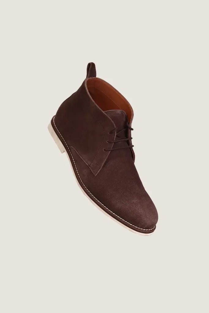 Carnaby Leather Boots – Chocolate Brown – view 1