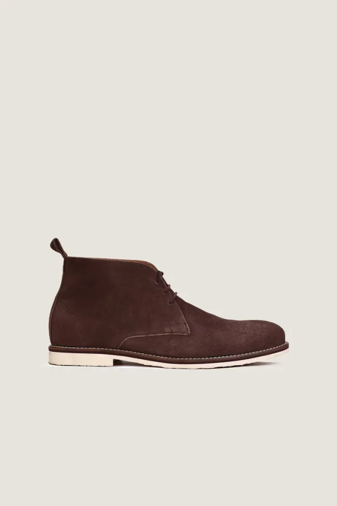 Carnaby Leather Boots – Chocolate Brown – view 2