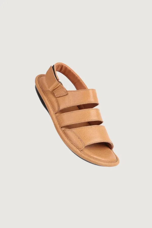 Dean Leather Sandals – Tan – view 2
