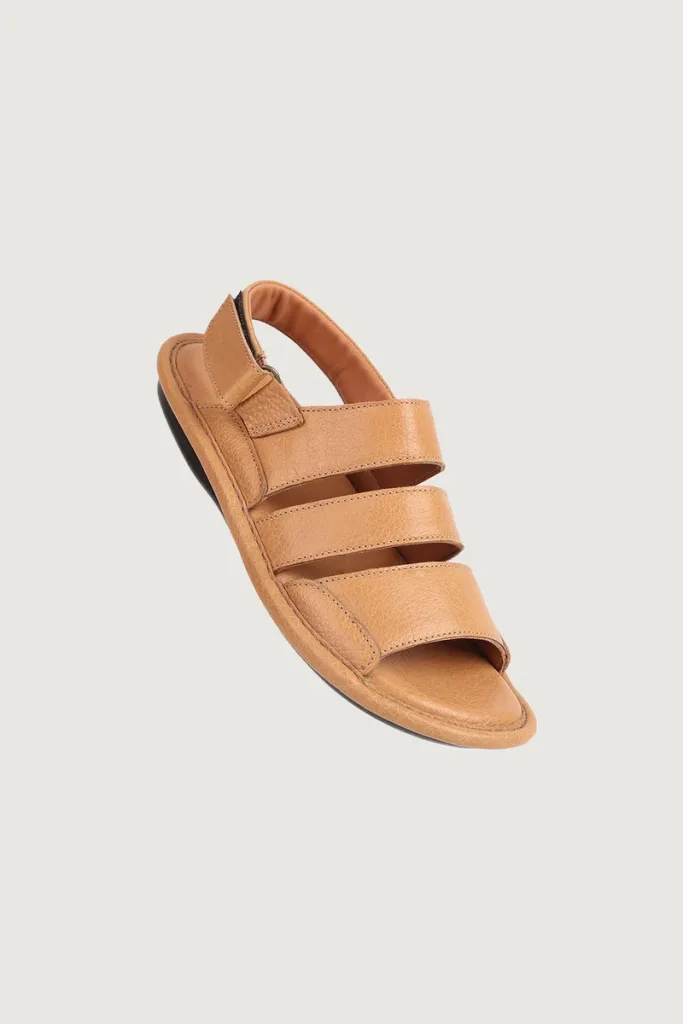Dean Leather Sandals – Tan – view 2
