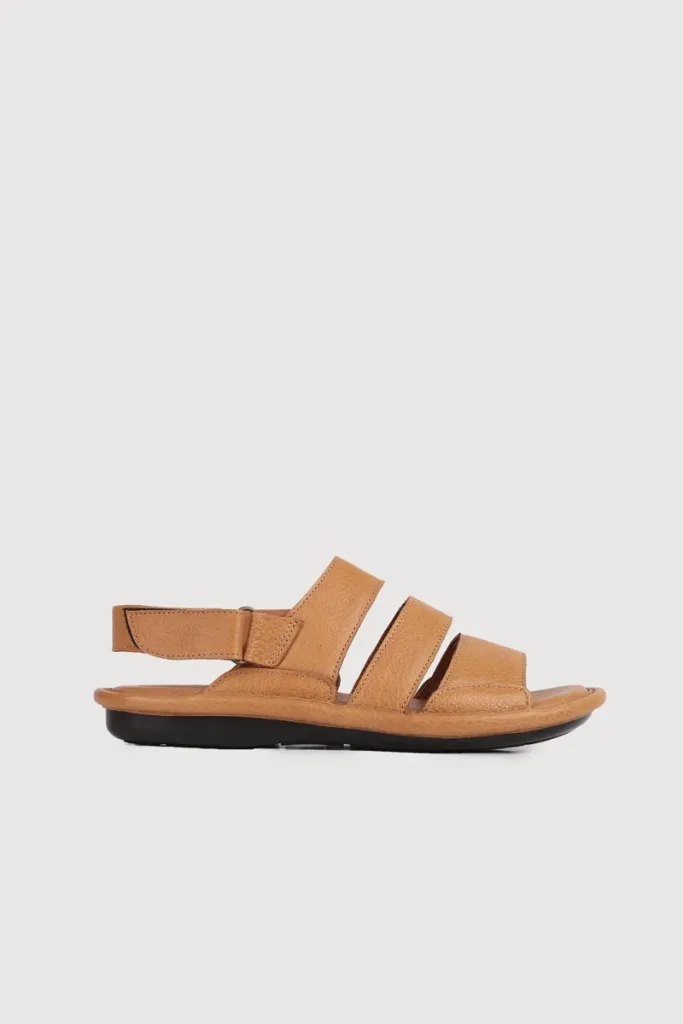 Dean Leather Sandals – Tan – view 3