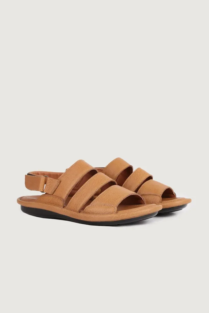 Dean Leather Sandals – Tan – view 4