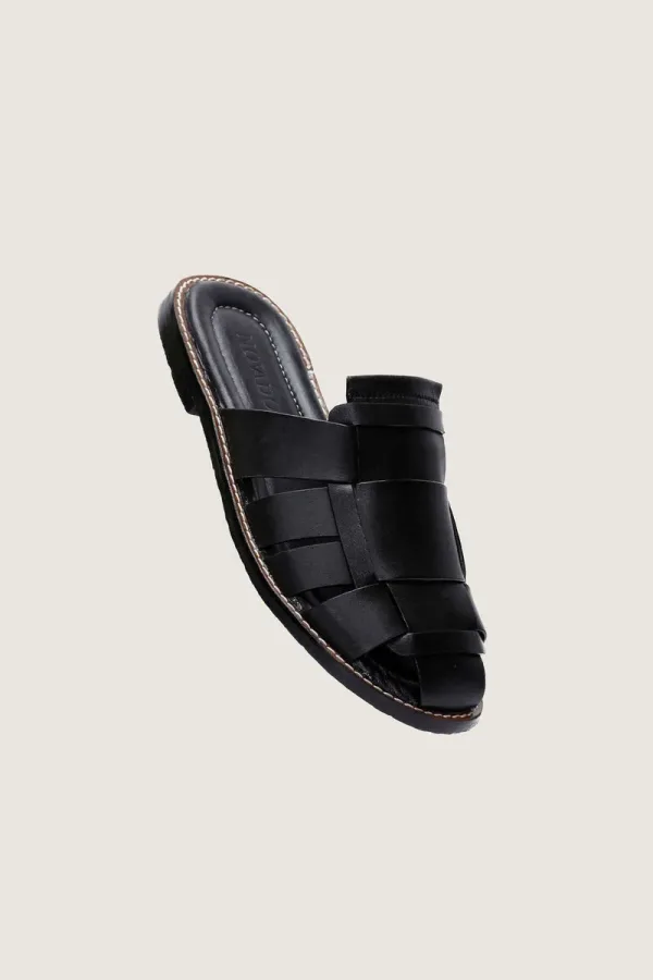 Duke Fisherman Slides – Black – view 2
