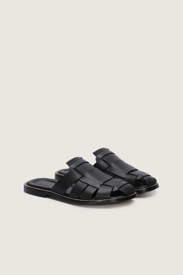 Duke Fisherman Slides – Black – view 4