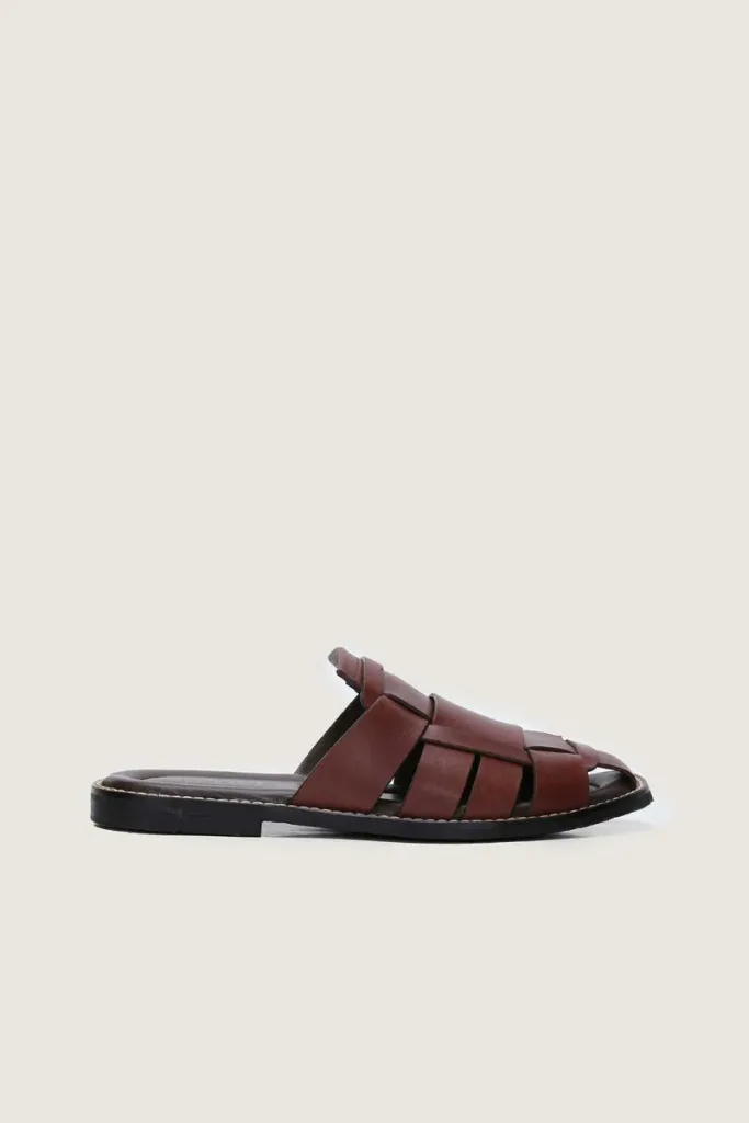 Duke Fisherman Slides – Brown – view 2