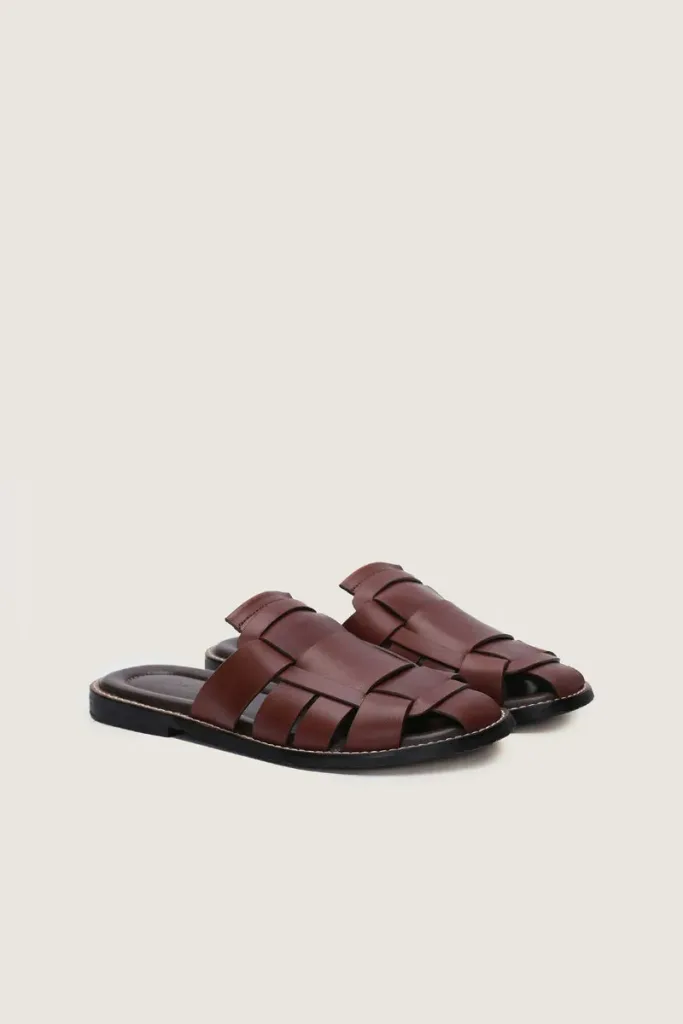 Duke Fisherman Slides – Brown – view 3