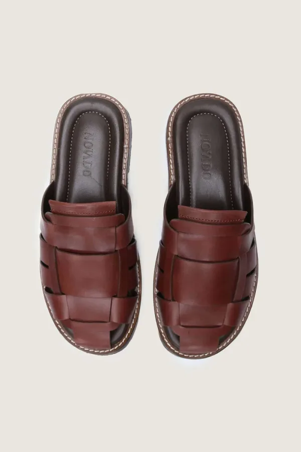 Duke Fisherman Slides – Brown – view 4