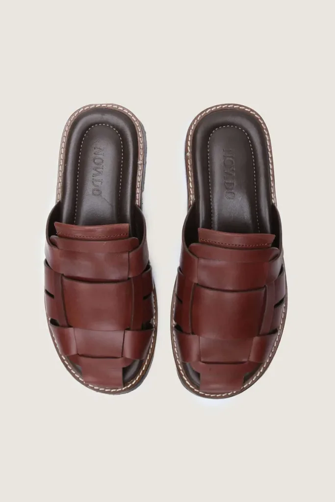 Duke Fisherman Slides – Brown – view 4